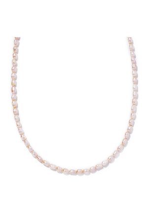 ル ボンボン/les bonbonのrose pearl チョーカー