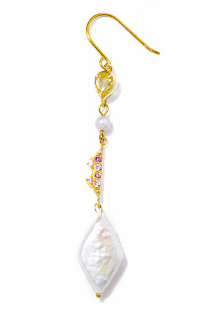 ル ボンボン/les bonbonのart nouveau ピアス（片耳用）