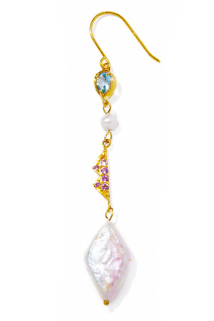 ル ボンボン/les bonbonのart nouveau ピアス（片耳用）