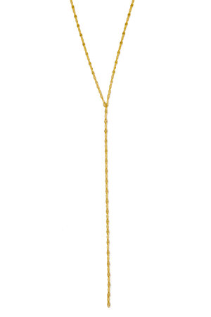 ル ボンボン/les bonbonのvictoria tie ネックレス(150200/150201)