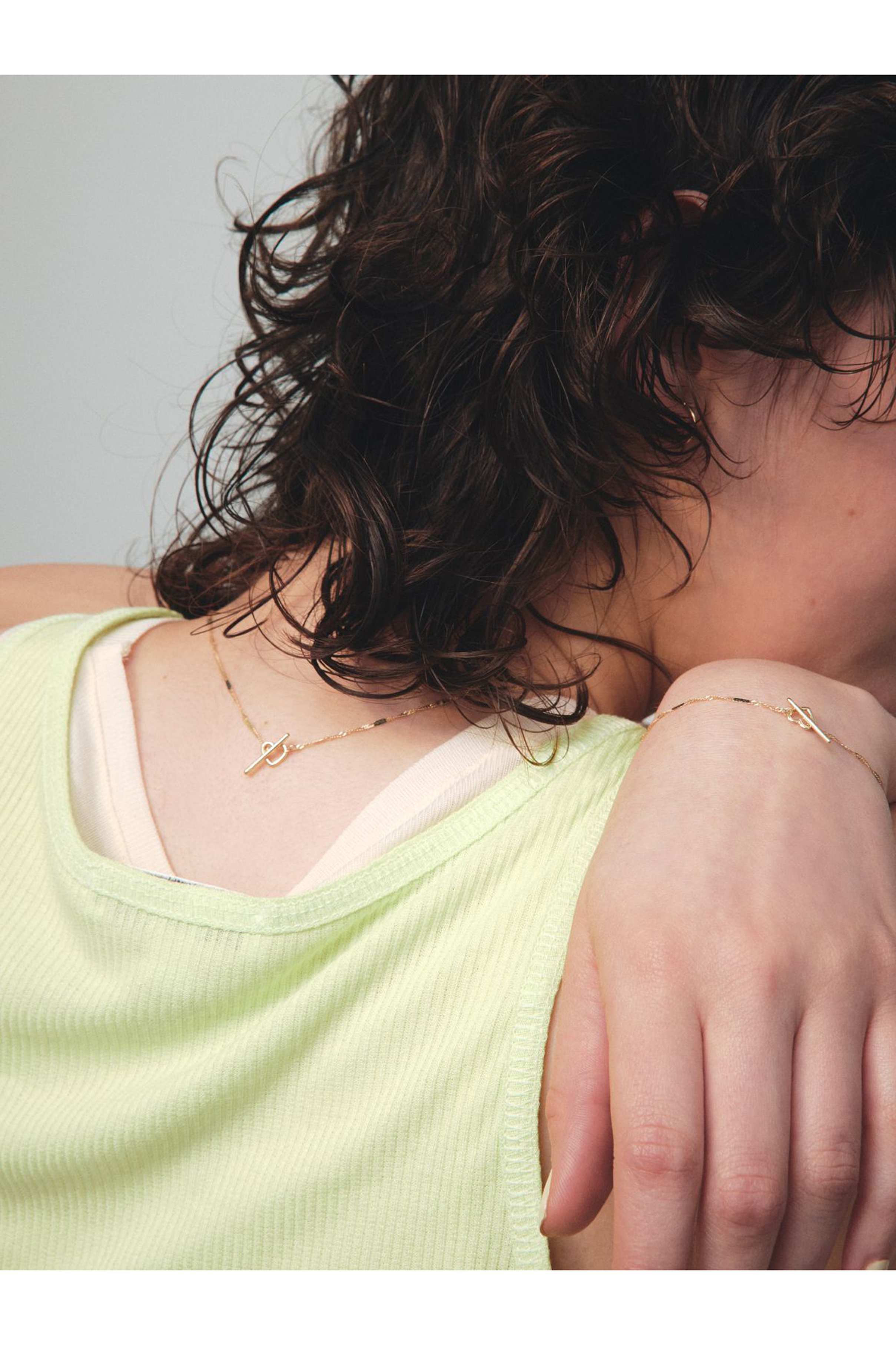 les bon bon イビザネックレス イエローゴールド les bon bon イビザネックレス イエローゴールド les bonbon