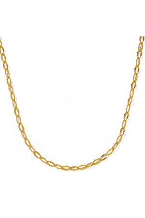 ル ボンボン/les bonbonのvenus ネックレス（イエローゴールド）