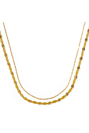 ル ボンボン/les bonbonのsunlight layer ネックレス