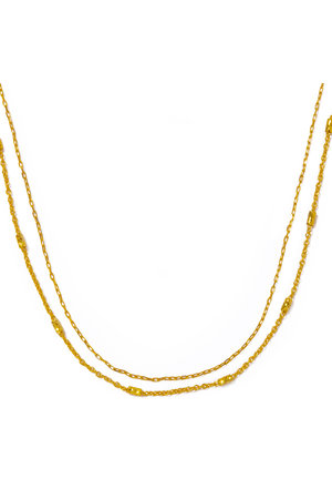 titi layer ネックレス