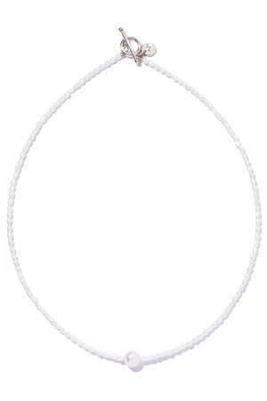 ル ボンボン/les bonbonのjupiter pearl チョーカー(150200/150203)