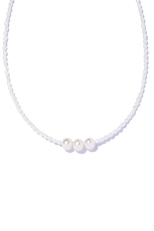 ル ボンボン/les bonbonのplanet pearl チョーカー(150200/150203)