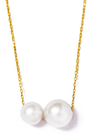 ル ボンボン/les bonbonのplanet ネックレス(150200/150201)