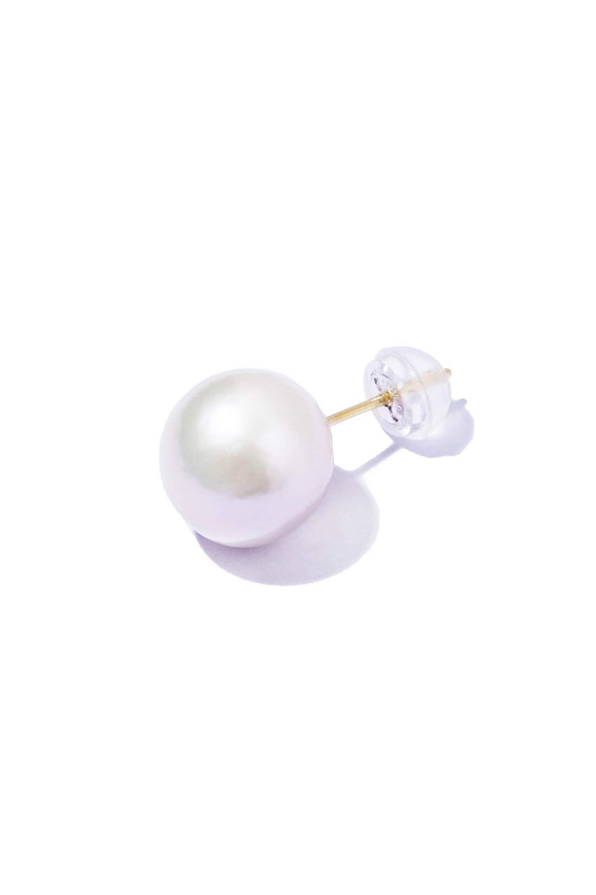 les bonbon(ル ボンボン)｜large stud pearl ピアス/ゴールド の通販