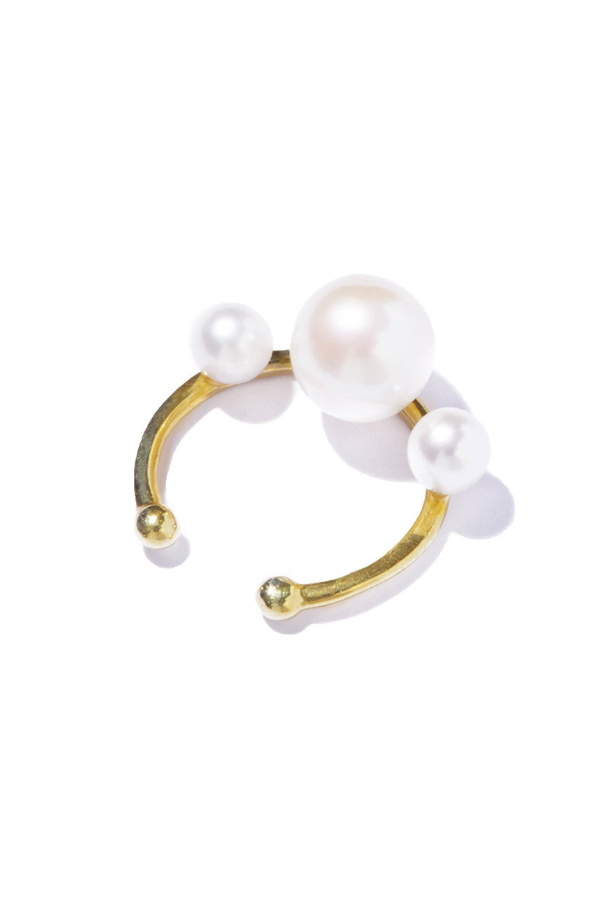 les bonbon(ル ボンボン)｜planet イヤーカフ（片耳用）/ゴールド の