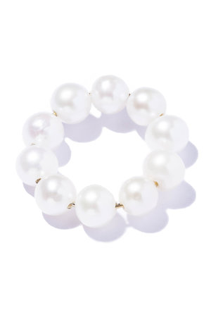 値下げ❗️ルボンボン　エトワールピアス K10パールロングピアス｜ピアス｜アガット 公式オンラインストア