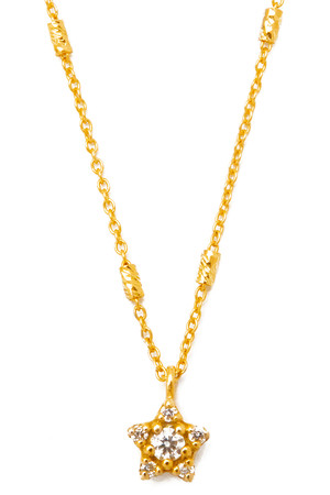 ル ボンボン/les bonbonのstella diamond チョーカー(150200/150203)