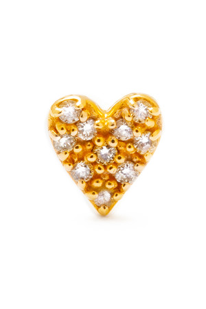 ル ボンボン/les bonbonのAva diamond ピアス(片耳用)(150100/150101)