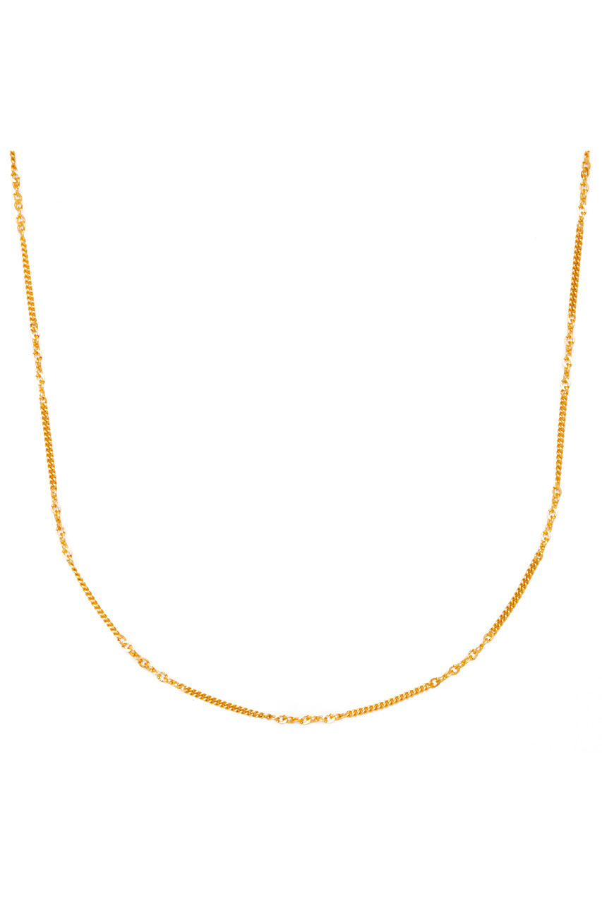 les bonbon mile stone ネックレス (イエローゴールド, F) ル ボンボン ELLE SHOP les bonbon mile stone ネックレス (イエローゴールド, F) ル ボンボン ELLE SHOP