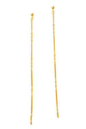 ル ボンボン/les bonbonのmile stone ピアス(150100/150101)