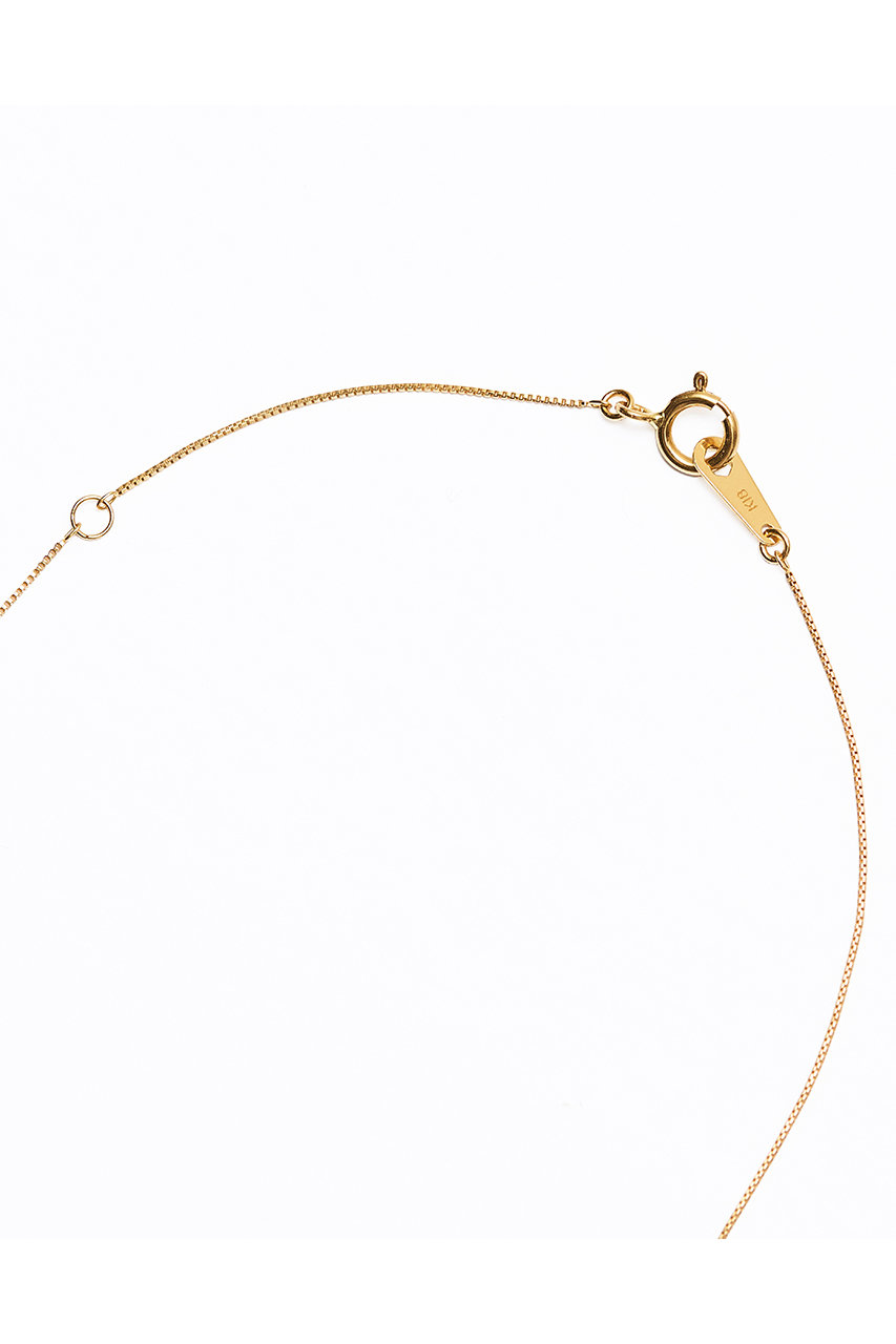 【美品】ル ボンボン sophie ネックレス イエローゴールド　10k sophie necklace – les bon bon Online store