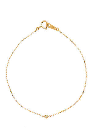 ル ボンボン/les bonbonのK18 diamond ブレスレット(150300/150302)