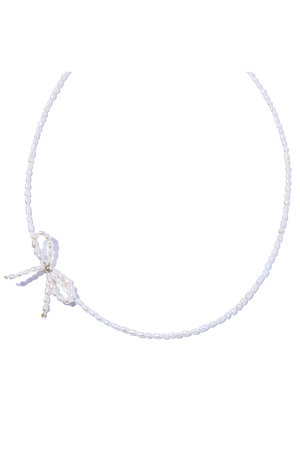 ル ボンボン/les bonbonのwaltz pearl ネックレス