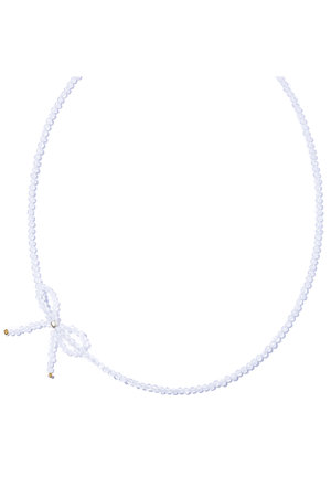 ル ボンボン/les bonbonのwaltz crystal ネックレス