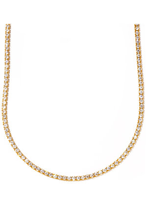 ル ボンボン/les bonbonのprincess ネックレス GD