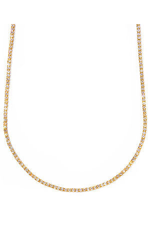 ル ボンボン/les bonbonのprincess long ネックレス GD