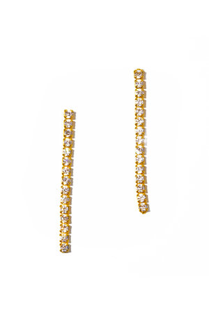 ル ボンボン/les bonbonのprincess ピアス GD(150100/150101)