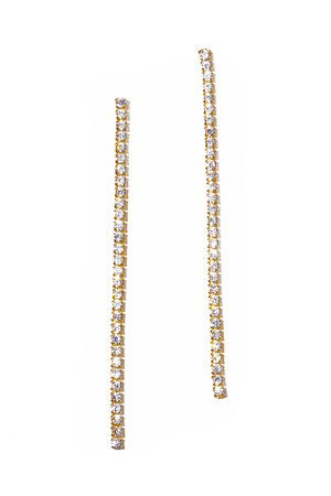 ル ボンボン/les bonbonのprincess long ピアス GD