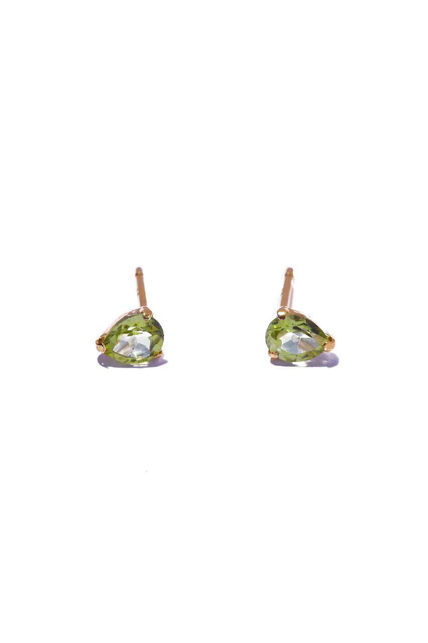 les bonbon(ル ボンボン)｜float ピアス/ペリドット の通販｜ELLESHOP
