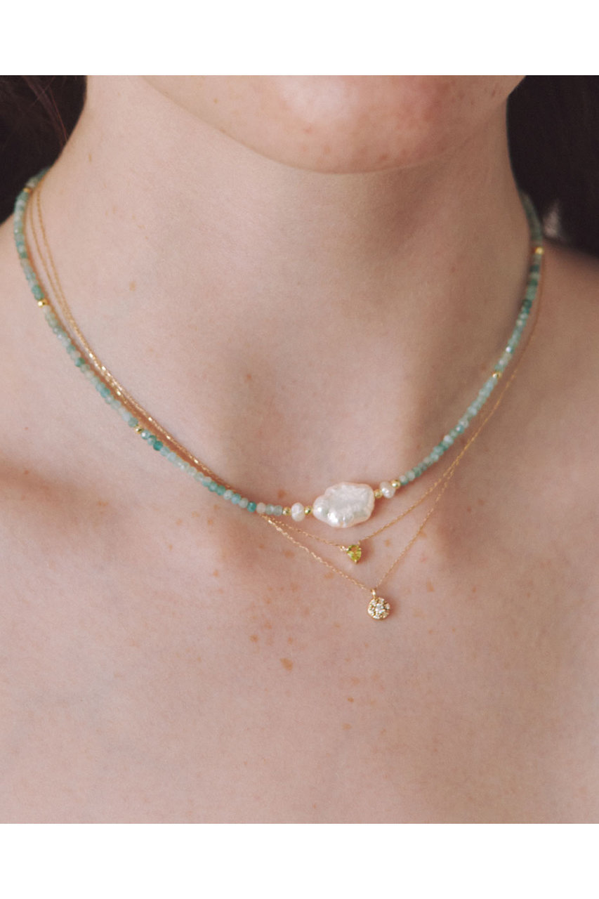 les bon bon ルボンボン　amethyst dreamy choker les bonbon(ル ボンボン)｜grandidierite dreamy チョーカー