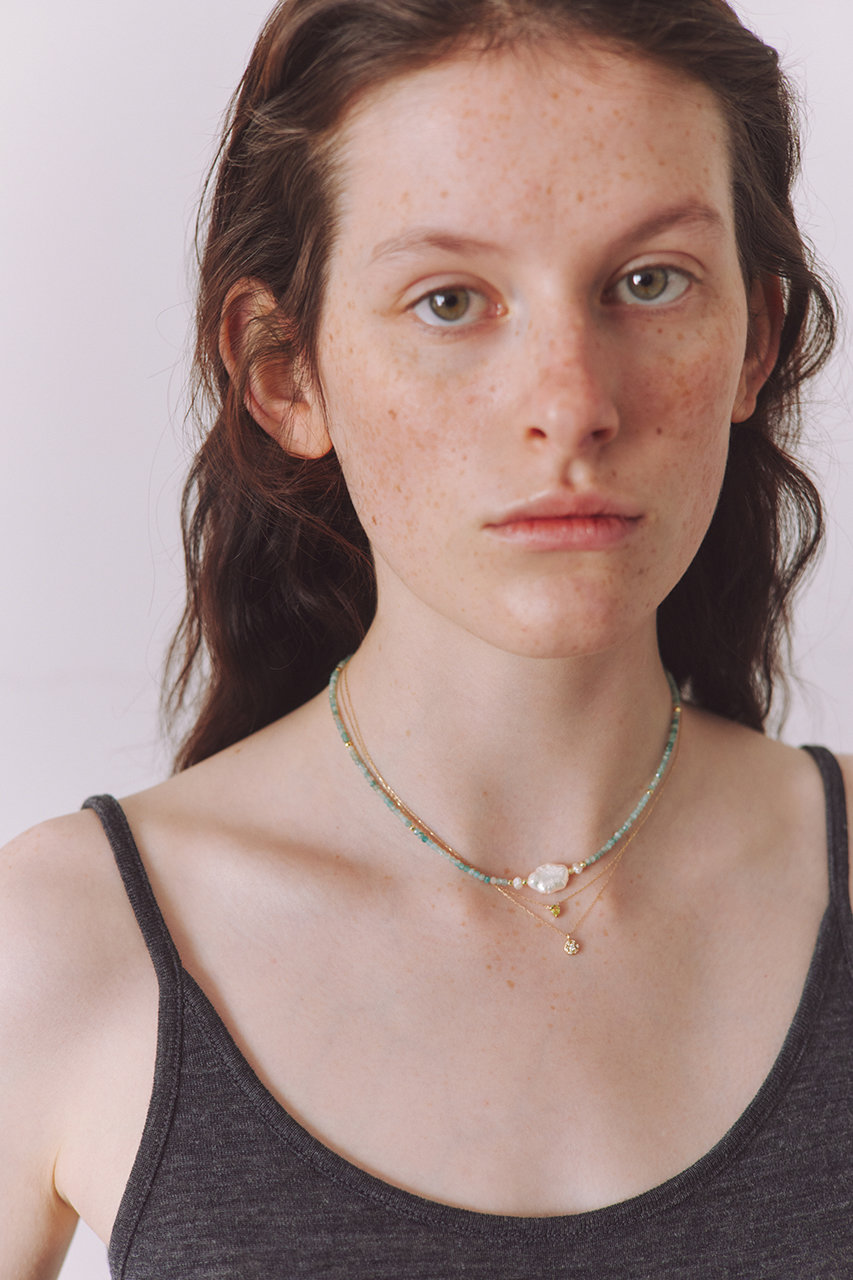 les bon bon ルボンボン　amethyst dreamy choker les bon bon ルボンボン amethyst dreamy choker
