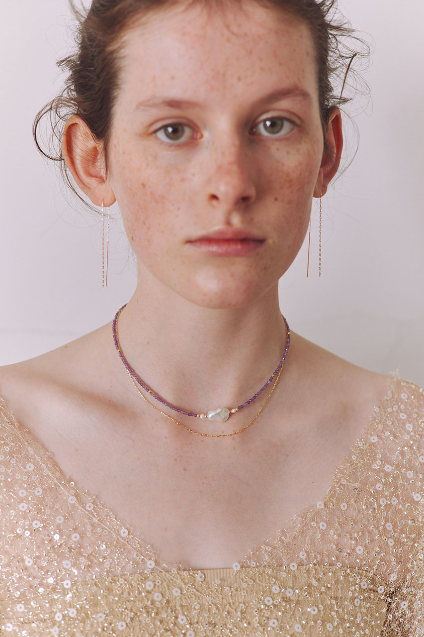 特別オファー les bon bon ルボンボンamethyst dreamy choker アクセサリー
