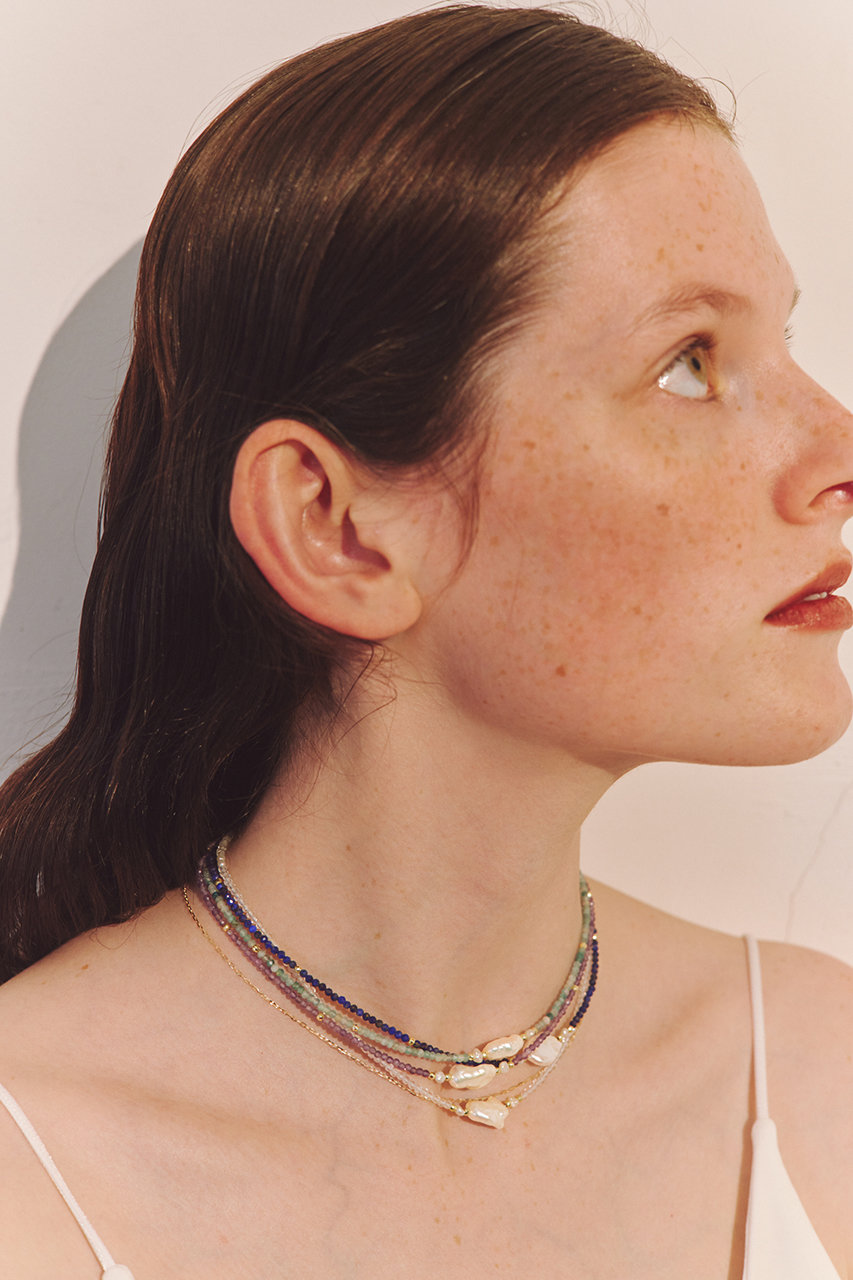 les bon bon ルボンボンamethyst dreamy choker