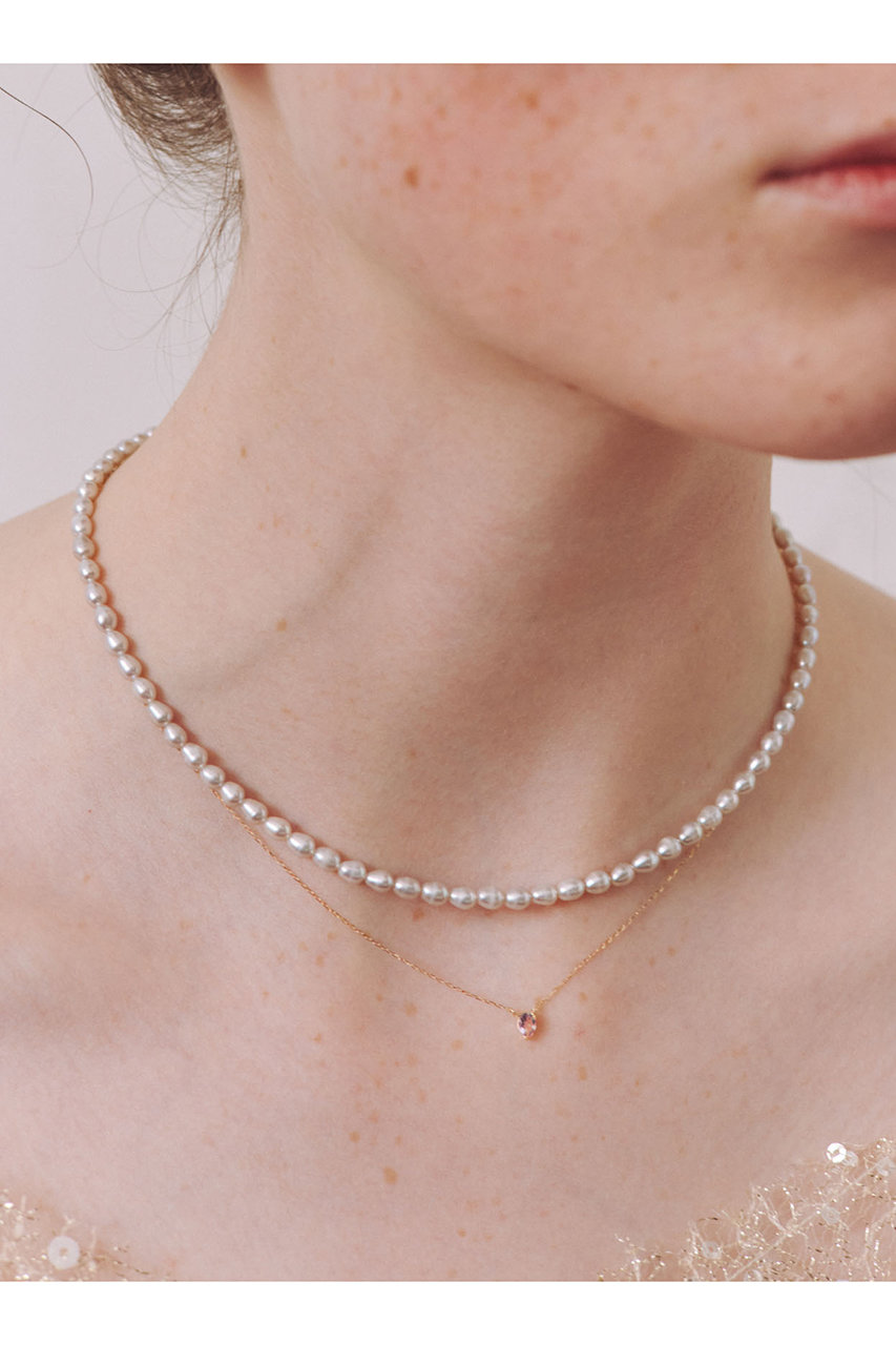 les bonbon】blanc pearl choker/ブラン パール チョーカー