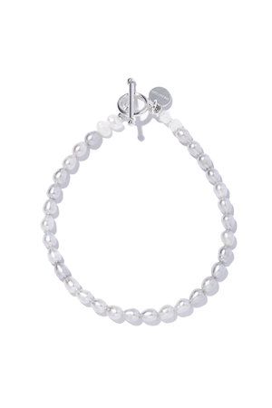 ル ボンボン/les bonbonのtaupe ブレスレット