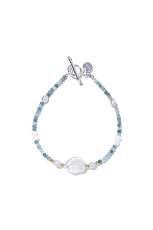 ル ボンボン/les bonbonのgrandidierite dreamy ブレスレット(150300/150302)