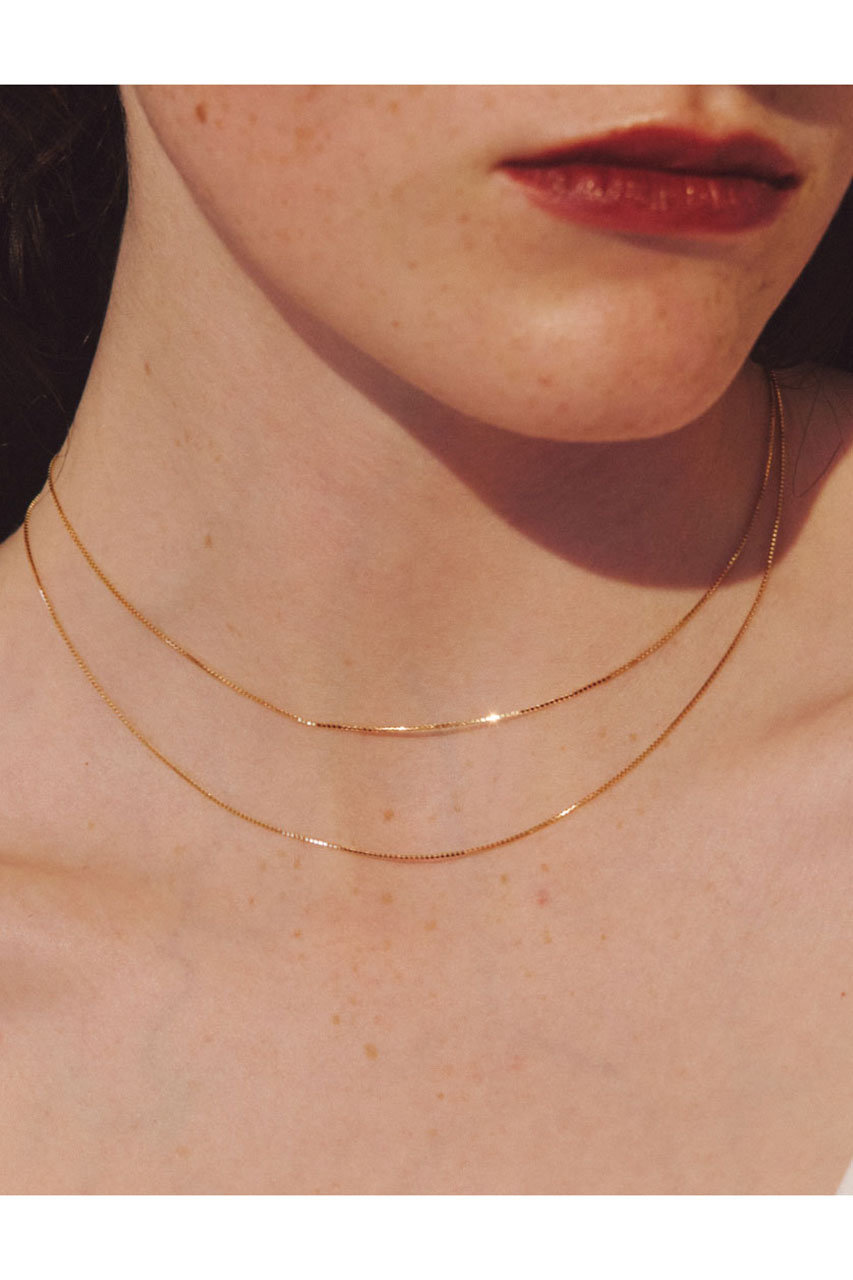 les bonbon(ル ボンボン)｜amour ネックレス/イエローゴールド の通販