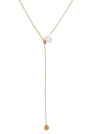 ル ボンボン/les bonbonのadjustable pearl ネックレス(150200/150201)