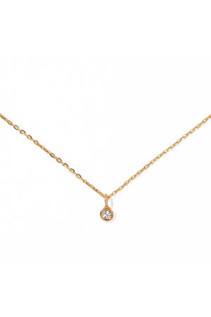 ル ボンボン/les bonbonのadjustable diamond ネックレス