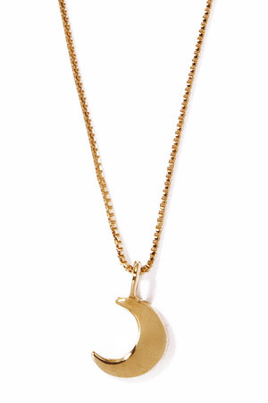 ル ボンボン/les bonbonのlune ネックレス