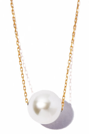 ル ボンボン/les bonbonの【予約販売】graceful pearl ネックレス(150200/150201)