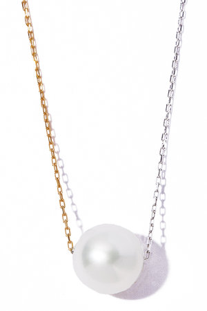 ル ボンボン/les bonbonの【予約販売】graceful pearl double ネックレス(150200/150201)