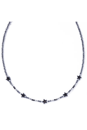 ル ボンボン/les bonbonのceleste noir チョーカー(150200/150203)