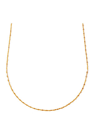 ル ボンボン/les bonbonのK18 elisabeth チョーカー(150200/150203)