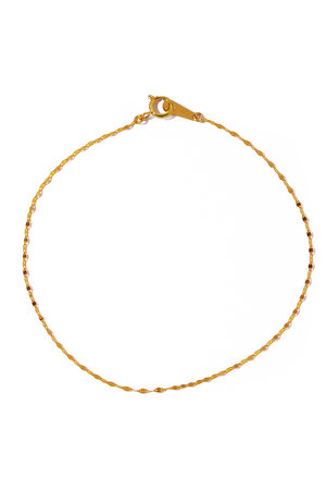 ル ボンボン/les bonbonのK18 elisabeth ブレスレット(150300/150302)