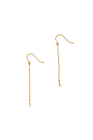 ル ボンボン/les bonbonのK18 elisabeth ピアス(150100/150101)