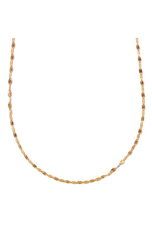 ル ボンボン/les bonbonのsunlight チョーカー yellow gold(150200/150203)