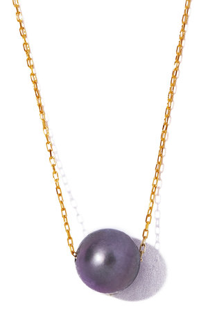 ル ボンボン/les bonbonのK18 akoya pearl ネックレス S(150200/150201)