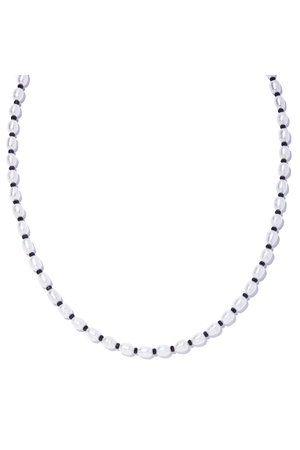 ル ボンボン/les bonbonのmellow pearl noir チョーカー