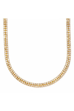 princess double ネックレス