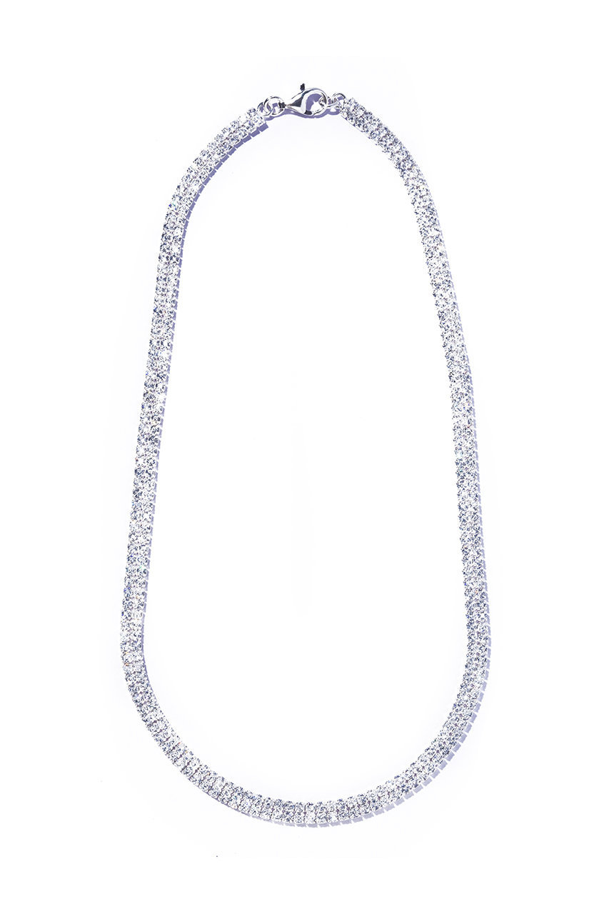 les bon bon シルバーチェーンネックレス LES BONBON/ル ボンボン】Princess NECLACE:ネックレス（ネックレス