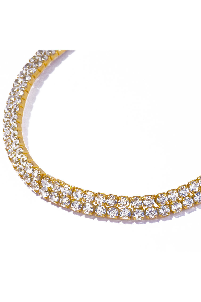 ルボンボン les bonbon 10K 2連チェーンブレスレット SETUP7｜les bon bon/ball chain bracelet ボールチェーン